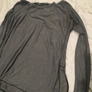Lulu Lemon striped long sleeve